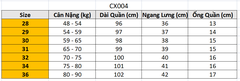 Quần Jeans dài LC CX004