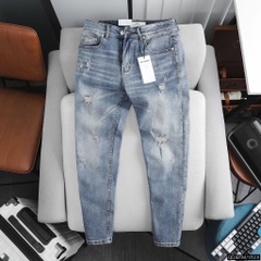 Quần Jean dài BTM Ripped 1211