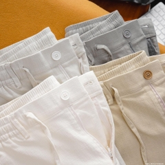 Quần dài linen LC 60223A