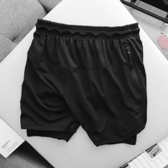 Quần Short 2 lớp UA 6558