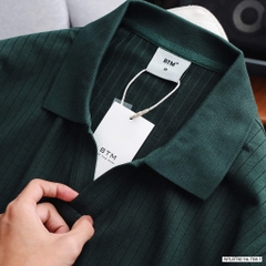 Áo Polo Cổ V Sang Trọng 8708