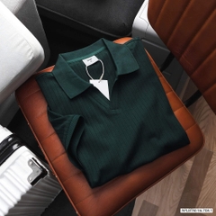 Áo Polo Cổ V Sang Trọng 8708