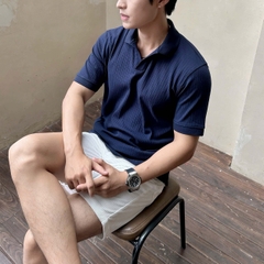 Áo Polo Cổ V Sang Trọng 8708
