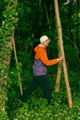 Áo Khoác Gió Trekking Hiking Dework ATS01