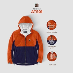 Áo Khoác Gió Trekking Hiking Dework ATS01