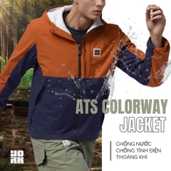 Áo Khoác Gió Trekking Hiking Dework ATS01