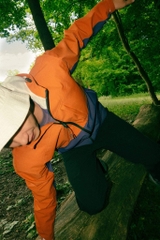 Áo Khoác Gió Trekking Hiking Dework ATS01