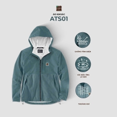 Áo Khoác Gió Trekking Hiking Dework ATS01