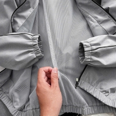 Áo Khoác Gió Thời Trang 2 Lớp KAF AK51