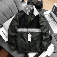 Áo Khoác Gió Thời Trang 2 Lớp KAF AK51