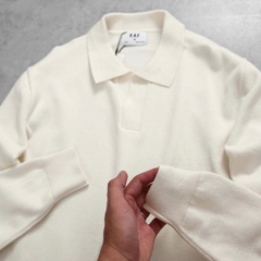 Áo Polo Len Tay Dài KAF PL23