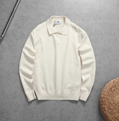 Áo Polo Len Tay Dài KAF PL23