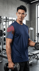 Áo Thun Training & Gym Graphic TL178