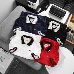 Áo Polo Nam Cotton Mịn Cao Cấp PL18