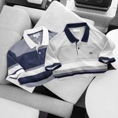 Áo Polo Cotton Kẻ Sọc LC PL72