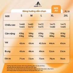 Áo Polo Nam Cotton Mịn Cao Cấp PL18