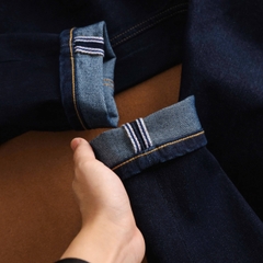 Quần Jean Nam Premium Blue Denim QD18