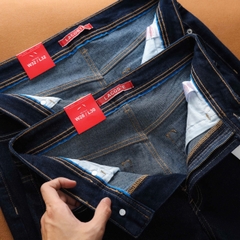 Quần Jean Nam Premium Blue Denim QD18