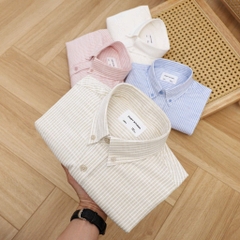 Áo Sơ Mi Linen Cotton Cao Cấp SM60