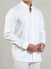 Áo Sơ Mi Linen Cotton Cao Cấp SM60