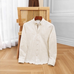 Áo Sơ Mi Linen Cotton Cao Cấp SM60