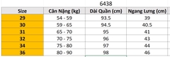 {HOT SALE} Quần dài kaki G.A.P 6438