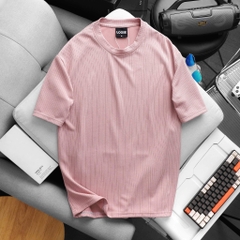 Áo Thun Cotton Dệt Gân Hàn Quốc AT97