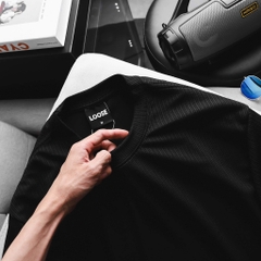 Áo Thun Cotton Dệt Gân Hàn Quốc AT97