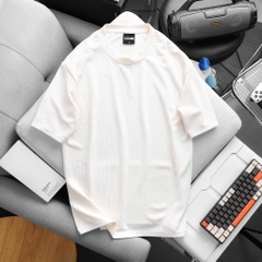 Áo Thun Cotton Dệt Gân Hàn Quốc AT97