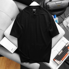 Áo Thun Cotton Dệt Gân Hàn Quốc AT97