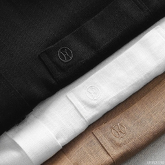 Áo Sơ Mi Linen Ngắn Tay Hàn Quốc SM19