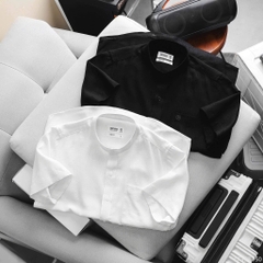 Áo Sơ Mi Linen Ngắn Tay Hàn Quốc SM19