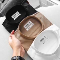 Áo Sơ Mi Linen Ngắn Tay Hàn Quốc SM19