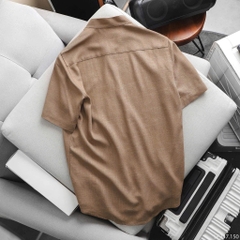 Áo Sơ Mi Linen Ngắn Tay Hàn Quốc SM19