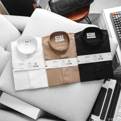 Áo Sơ Mi Linen Ngắn Tay Hàn Quốc SM19