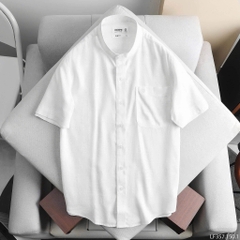 Áo Sơ Mi Linen Ngắn Tay Hàn Quốc SM19