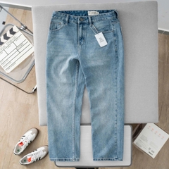 Quần jean dài RAG Relaxed Fit QJ09