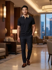 Áo Polo Cotton Pique HB PL16