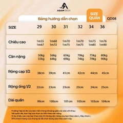 Quần âu Regular Undeness QD08