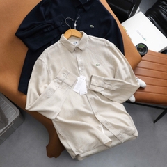 Áo Sơ Mi Linen Tay Dài Nam SM05