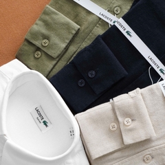 Áo Sơ Mi Linen Tay Dài Nam SM05