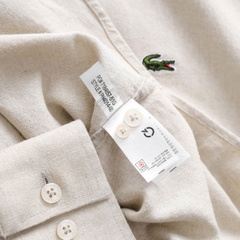 Áo Sơ Mi Linen Tay Dài Nam SM05