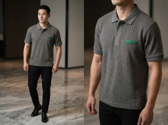 Áo Thun Polo Dệt Mịn Sang Trọng PL70