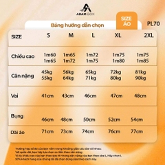 Áo Thun Polo Dệt Mịn Sang Trọng PL70