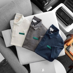 Áo Thun Polo Dệt Mịn Sang Trọng PL70