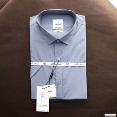 Áo Sơ Mi Tay Ngắn Vải Lụa Mịn 8427