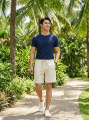 Quần Short Linen KAF QS28