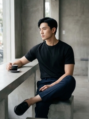 Áo Thun Trơn Basic KAF AT89