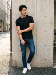 Áo Thun Trơn Basic KAF AT89