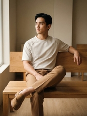 Áo Thun Trơn Basic KAF AT89